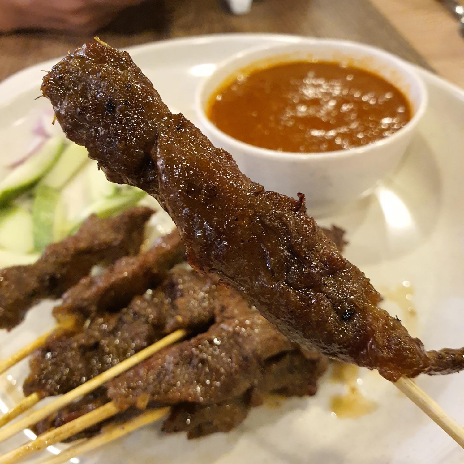 Mutton Satay