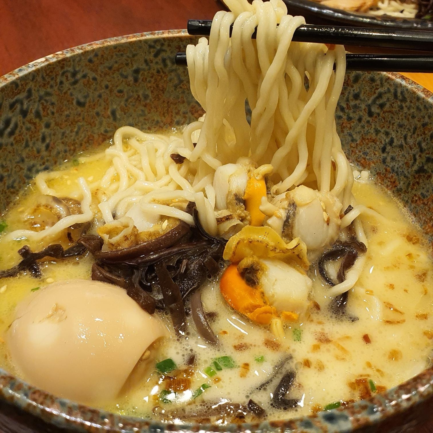 Scallop Ramen