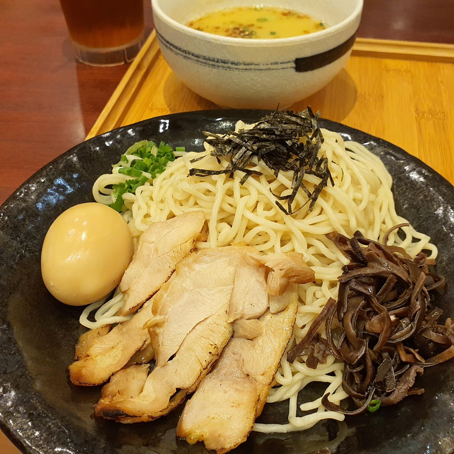 Chicken Cha Shu Tsukemen