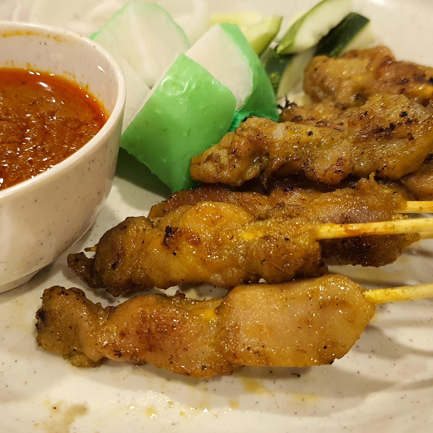 Chicken Satay