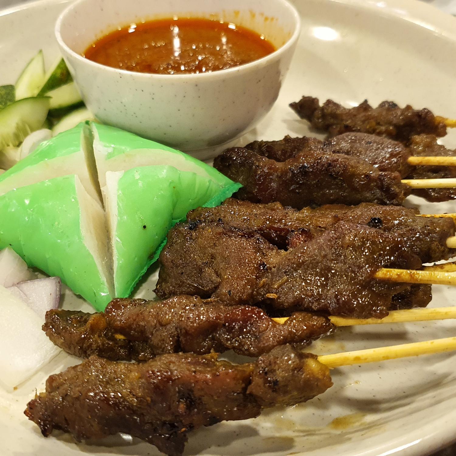 Beef Satay