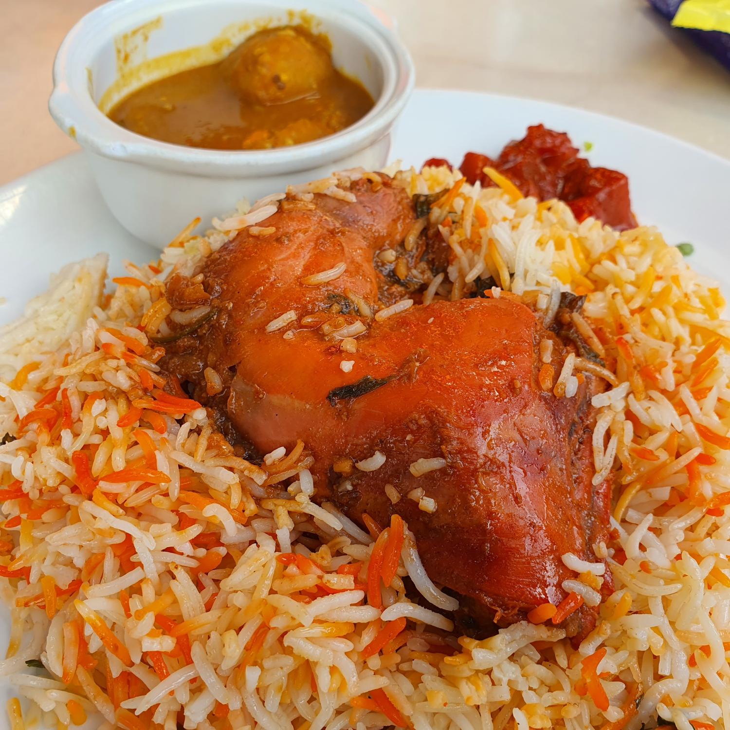 Chicken Briyani