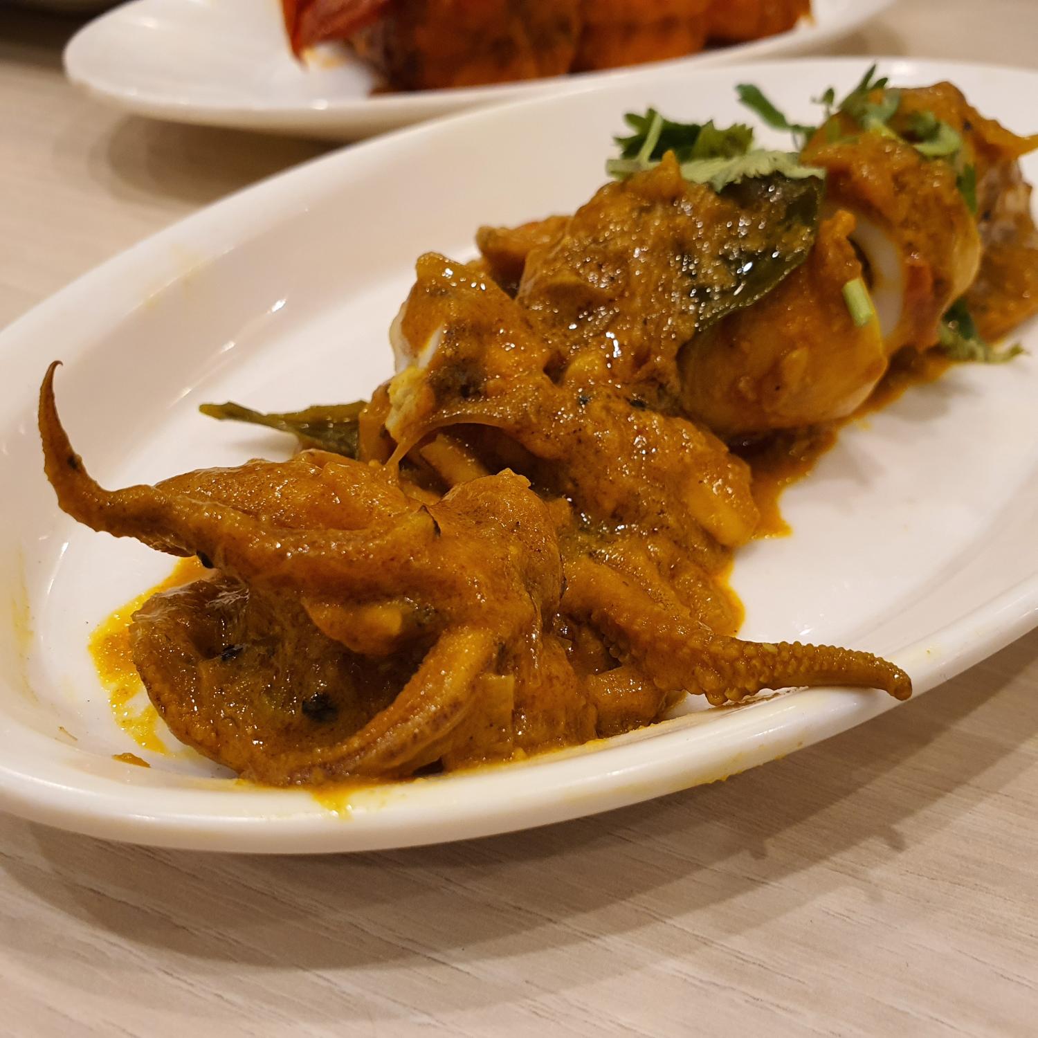 Masala Squid