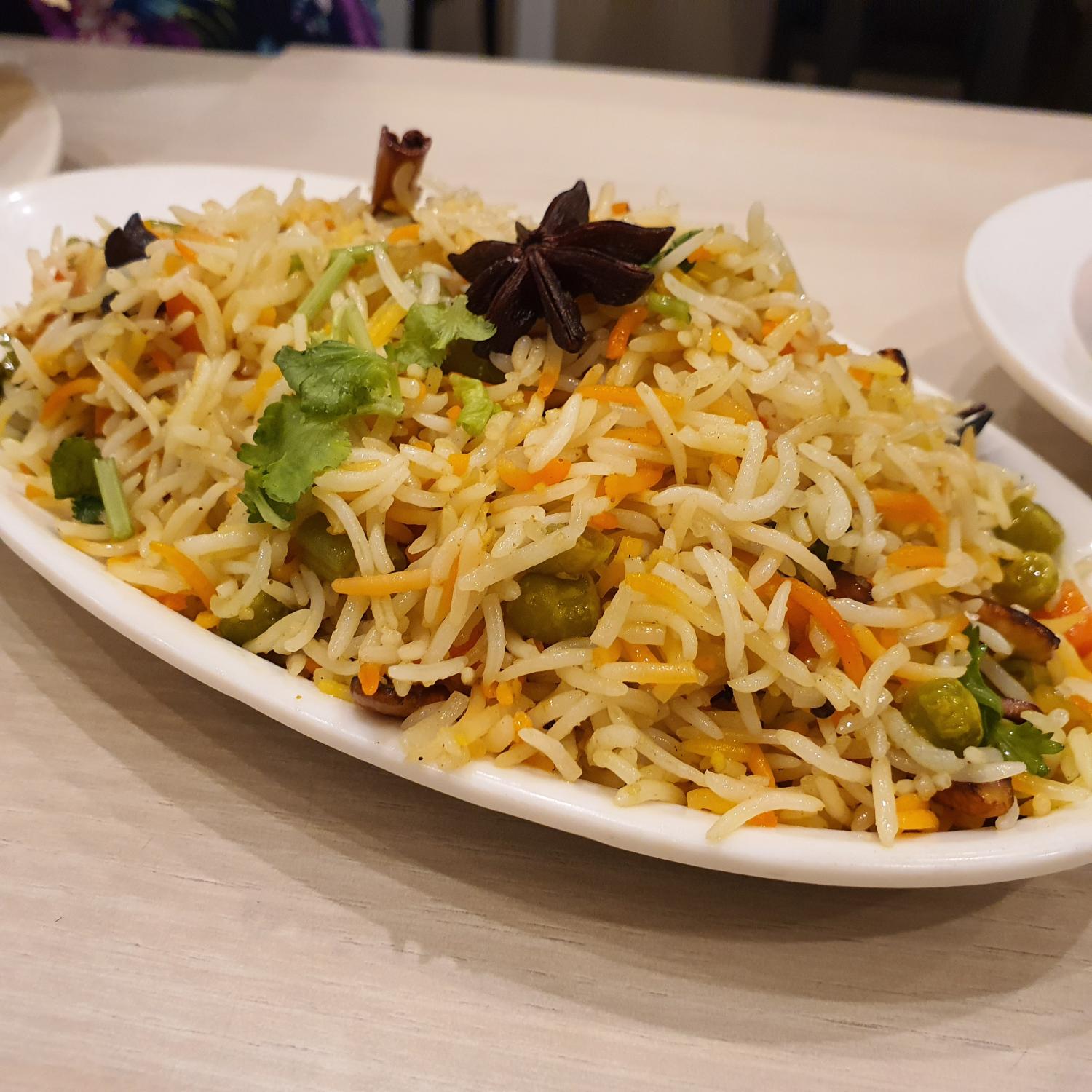 Vegetarian Briyani