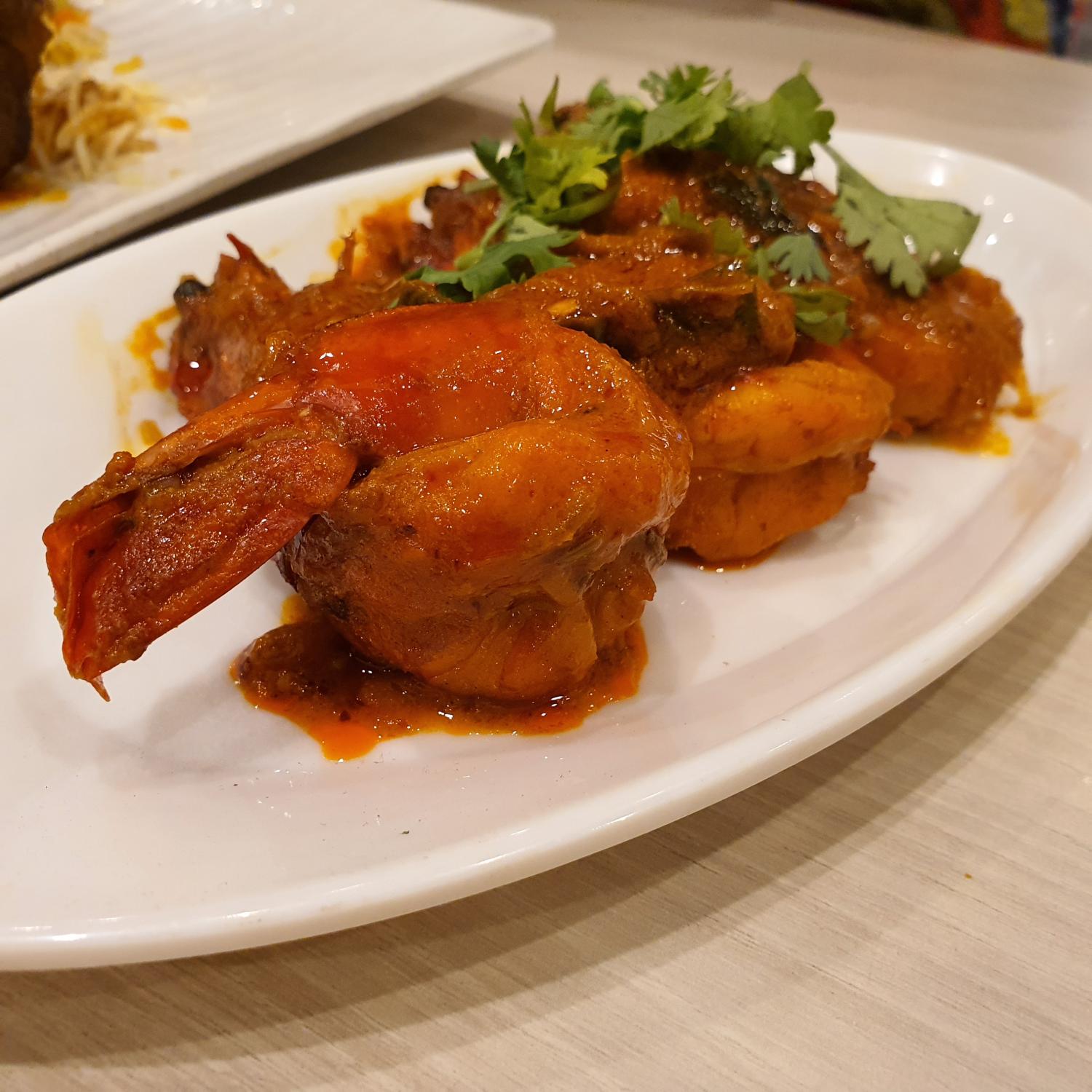 Sambal Prawn