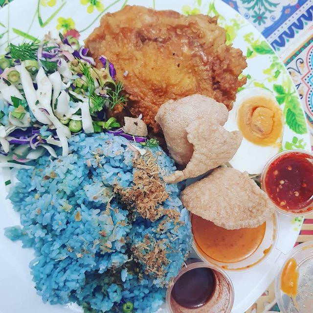 Nasi Kerabu