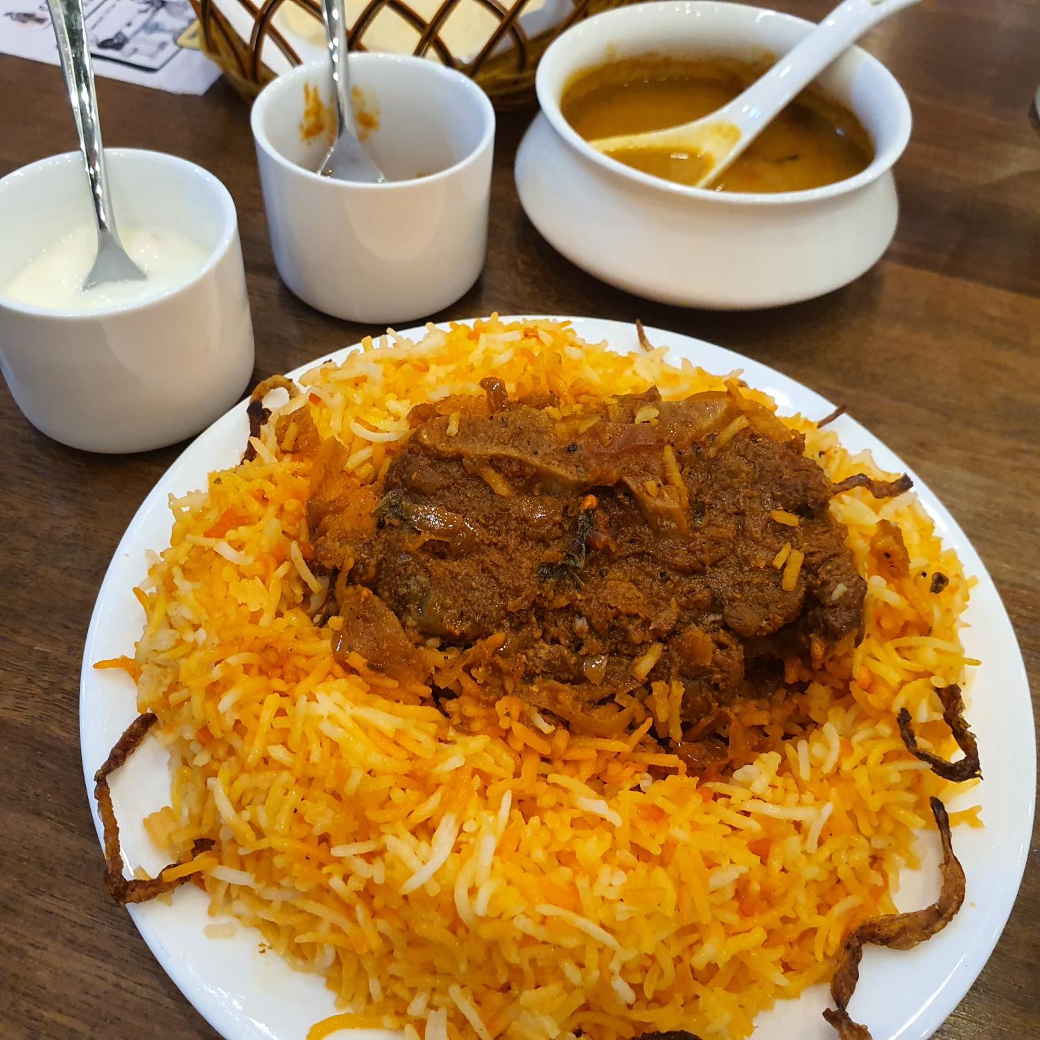 Nizam Mutton Biryani