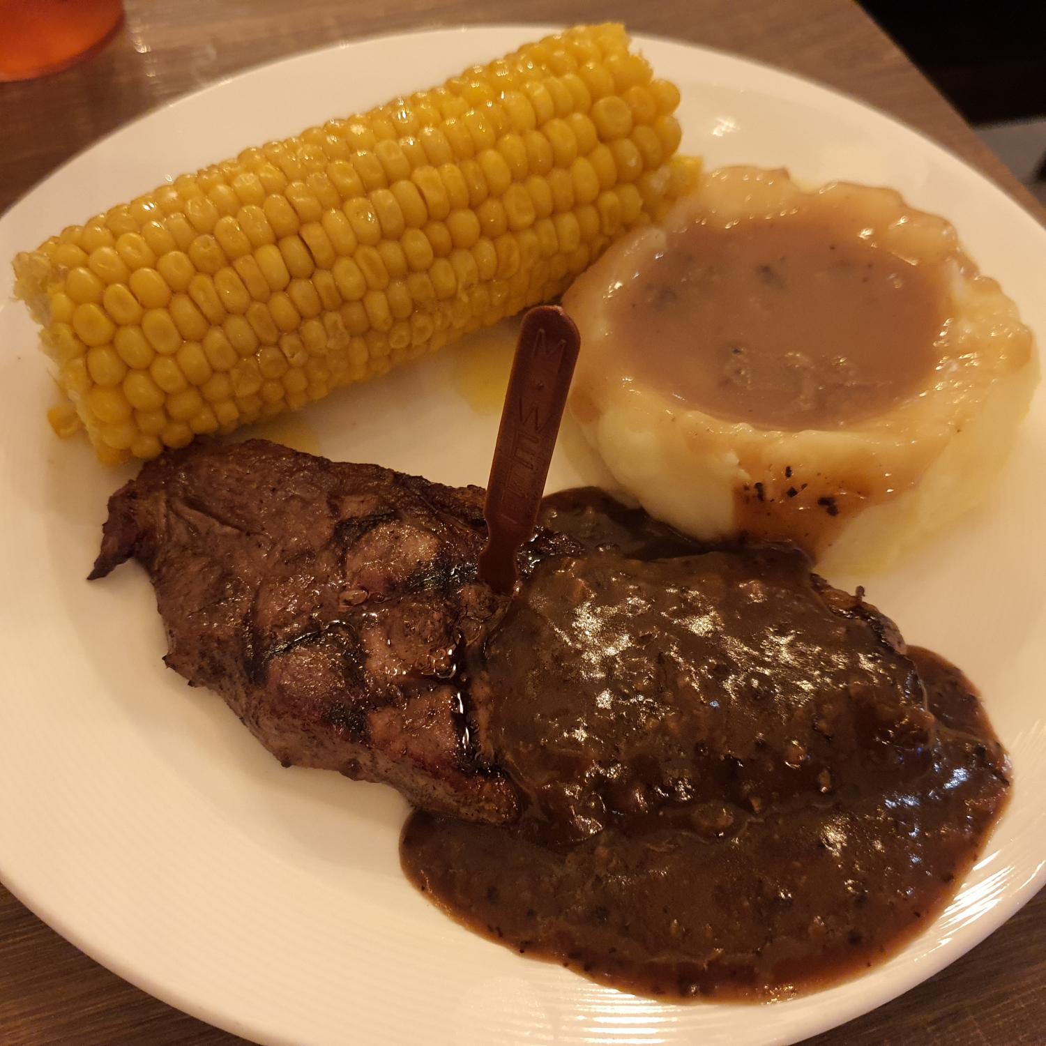 Black Pepper Steak