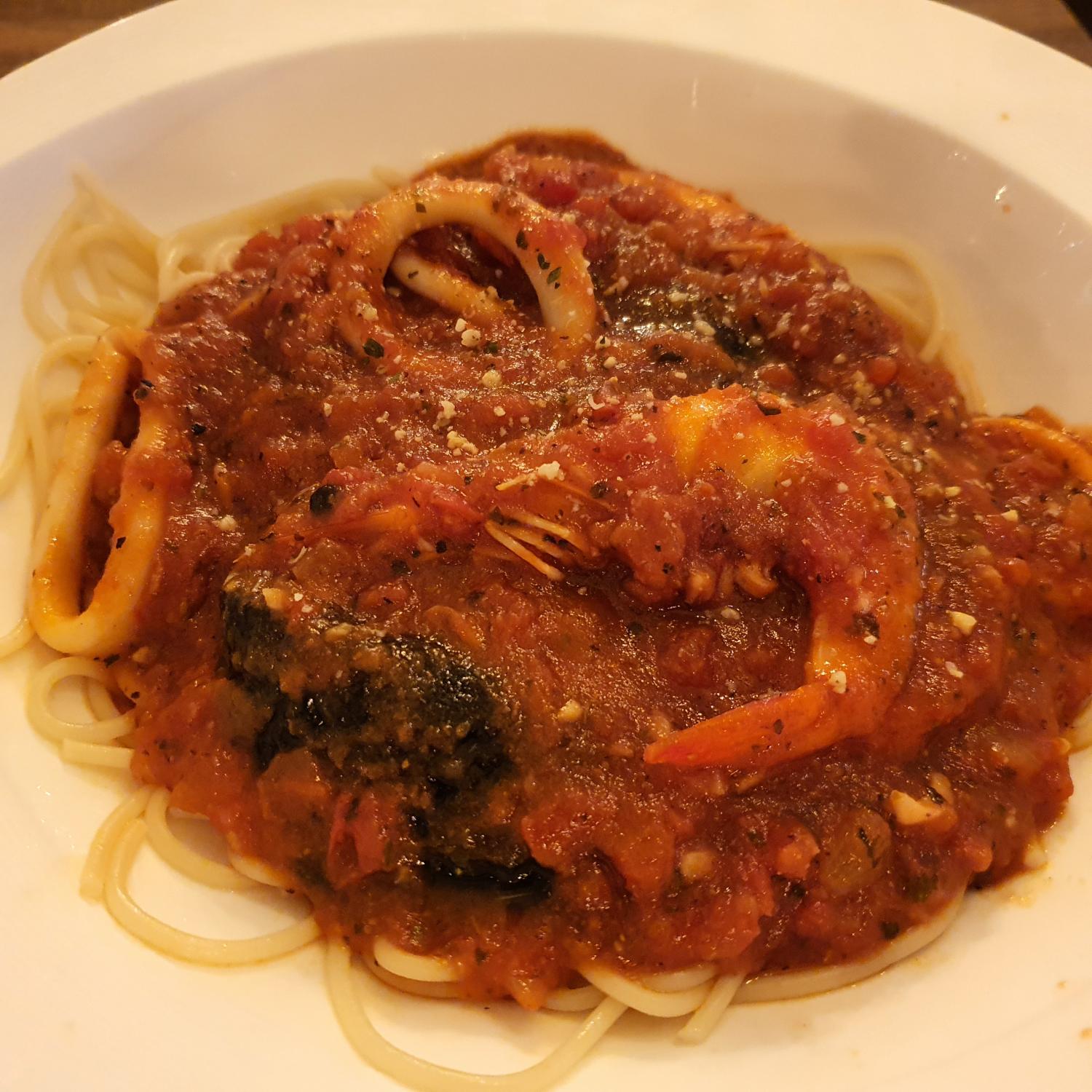 Seafood Marinara