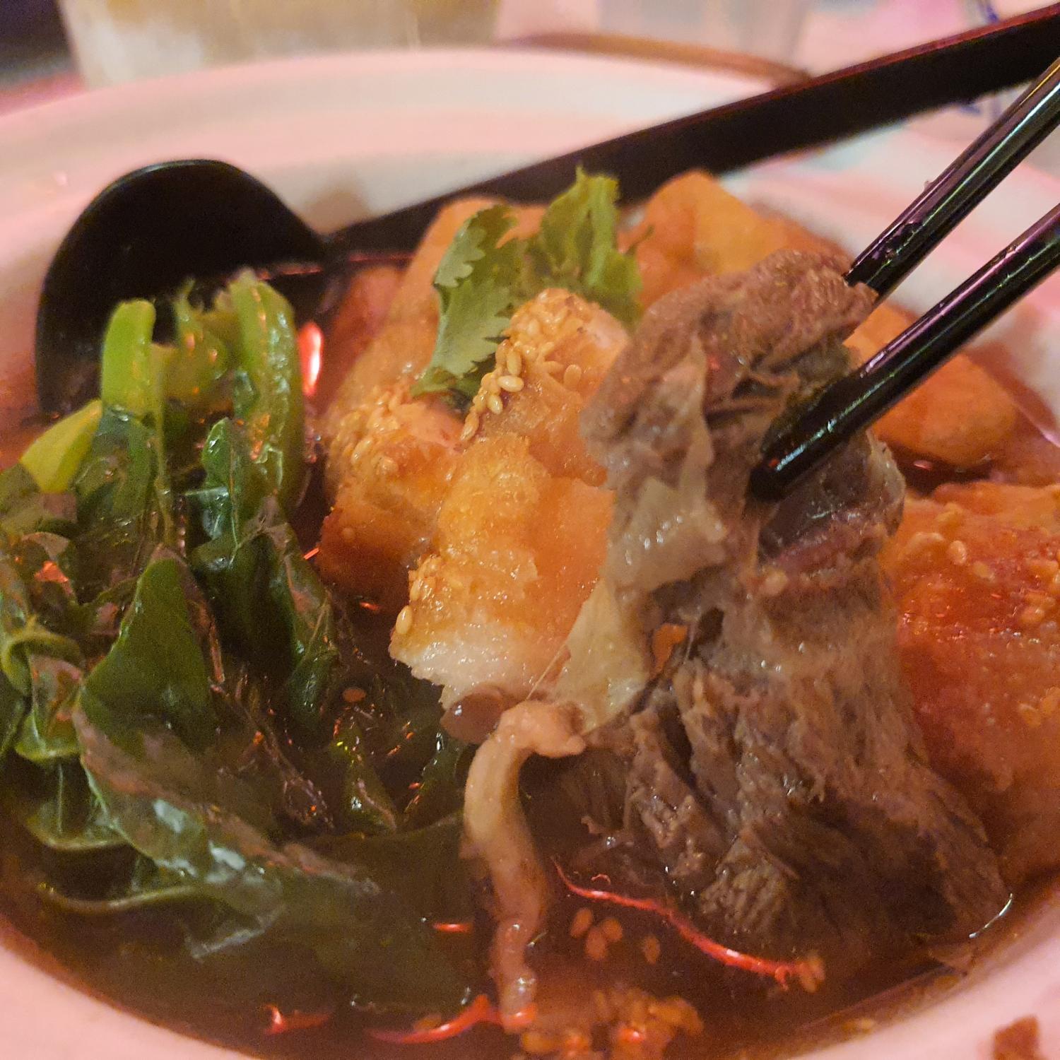 Beef Ribs Bak Kut Teh