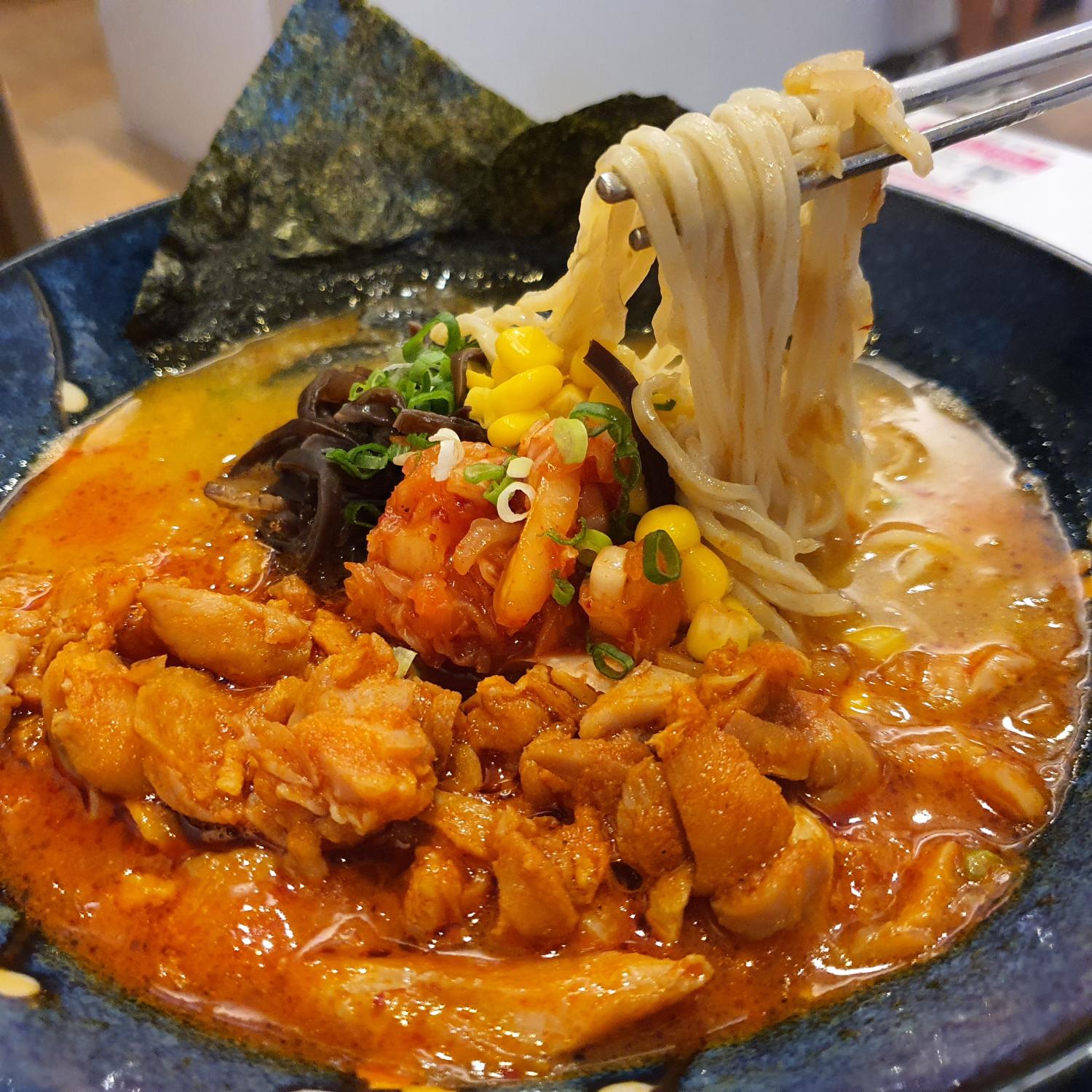 Spicy Chicken Ramen