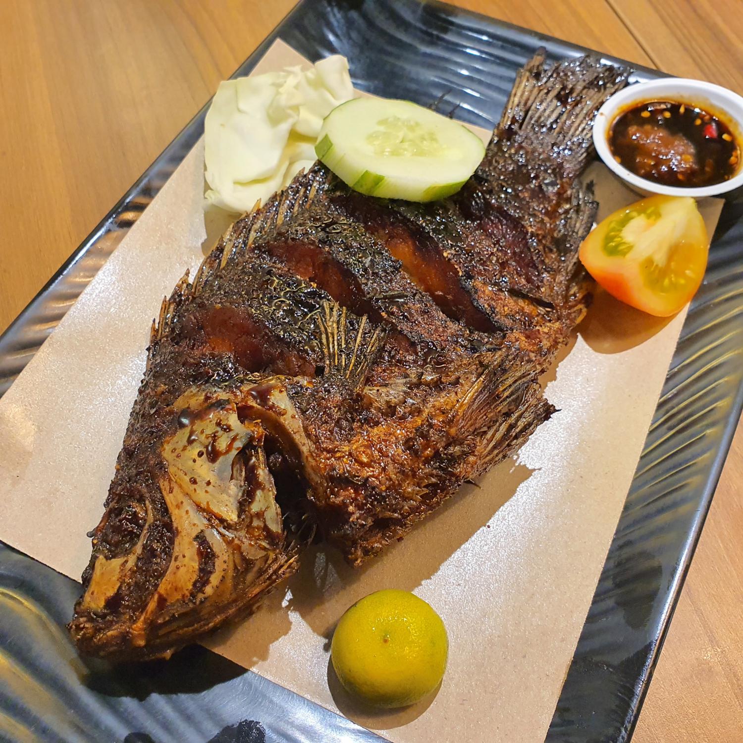 Ikan Bakar (Grilled Tilapia Fish)