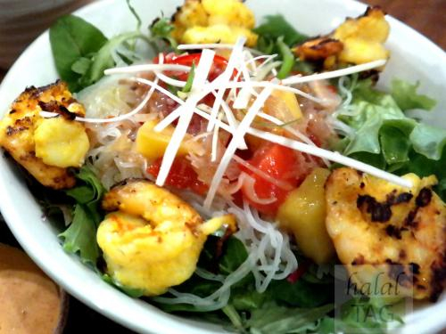 Lemongrass & Ginger Prawn Salad