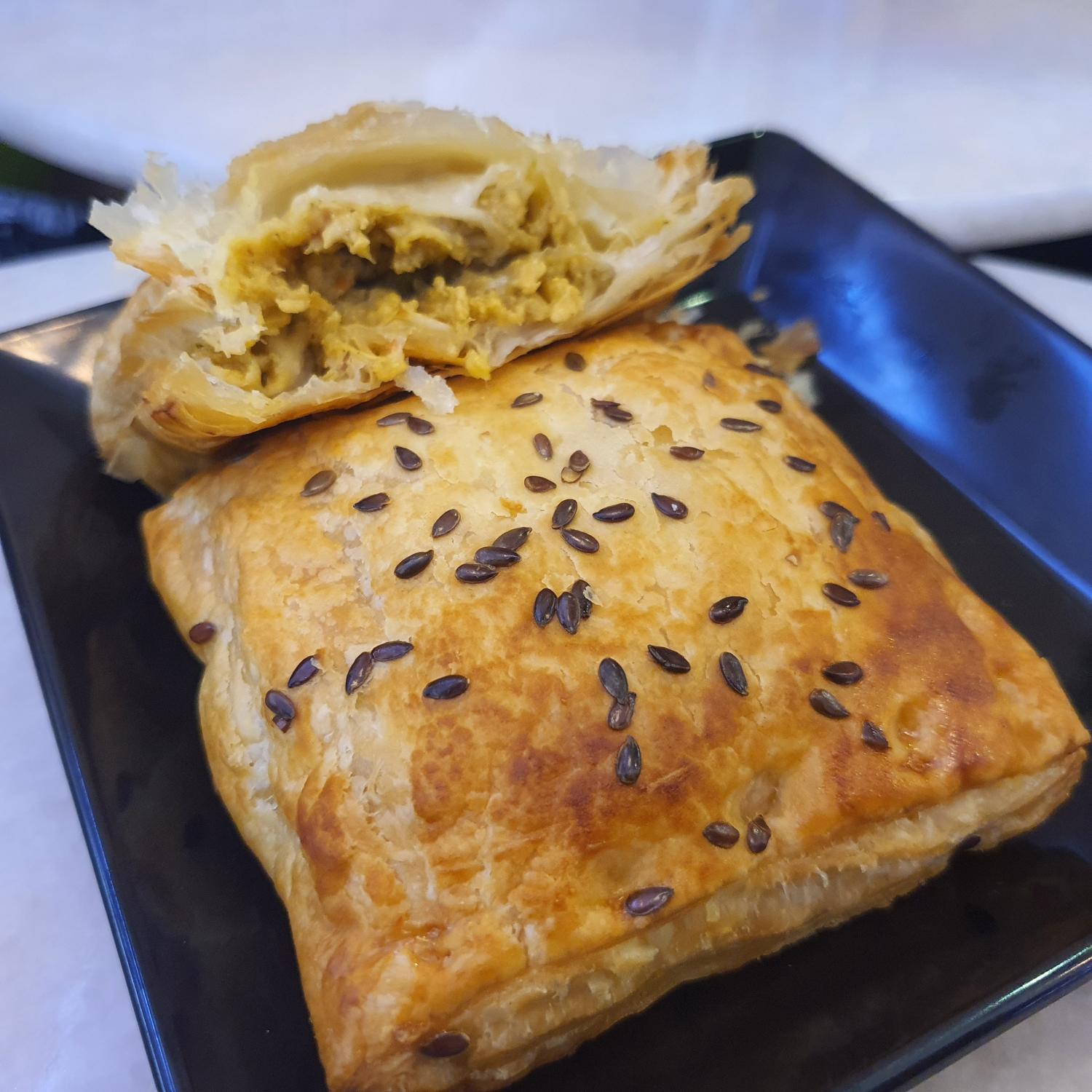 Red Thai Curry Puff