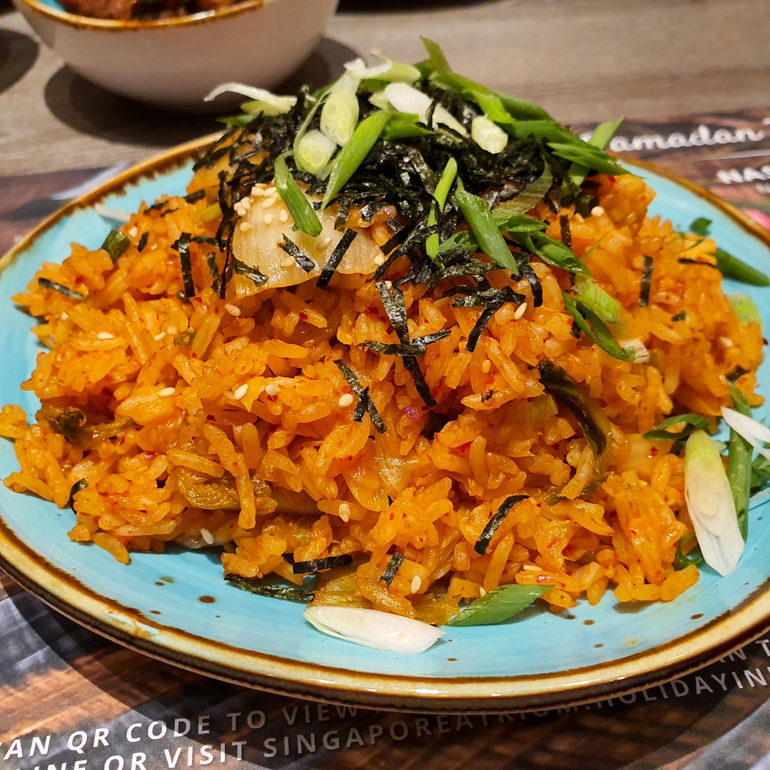 Kimchi Fried Rice