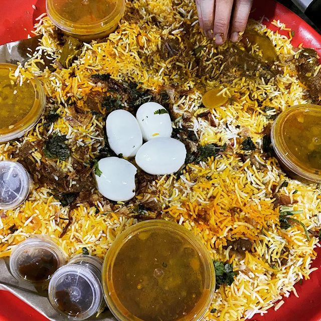 Briyani Platter