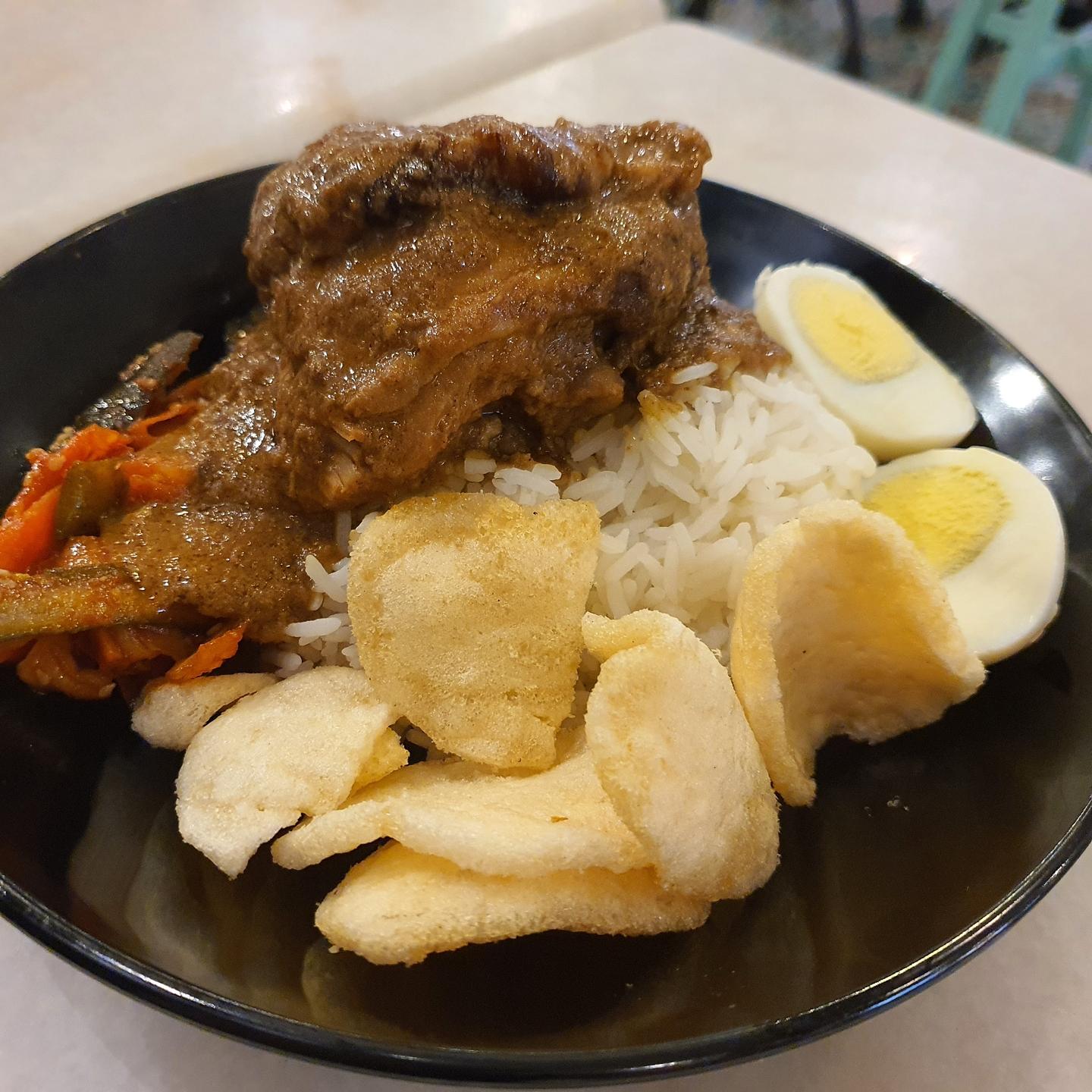 Chicken Rendang