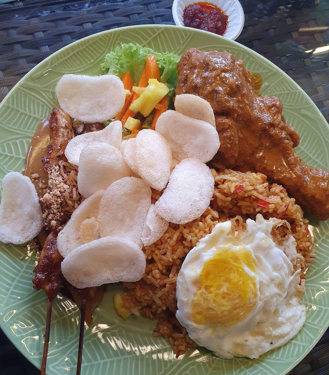 Nasi Goreng Combo