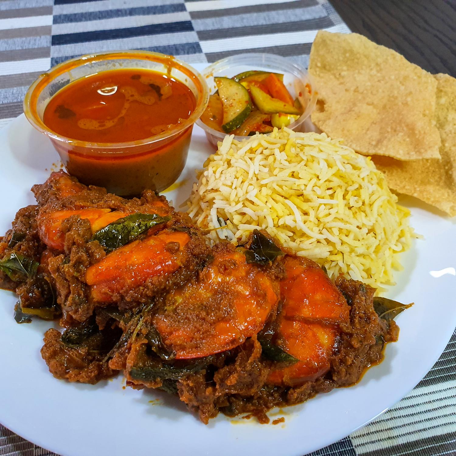 Prawn Briyani