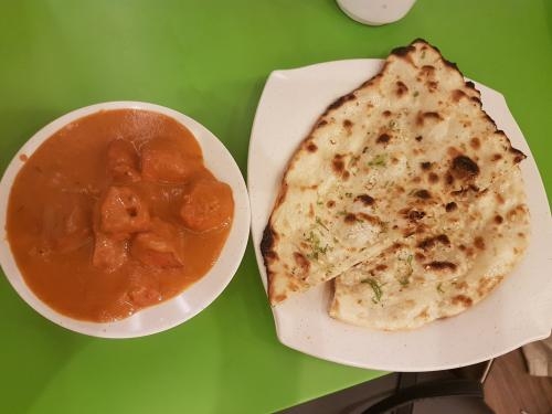 Garlic Naan