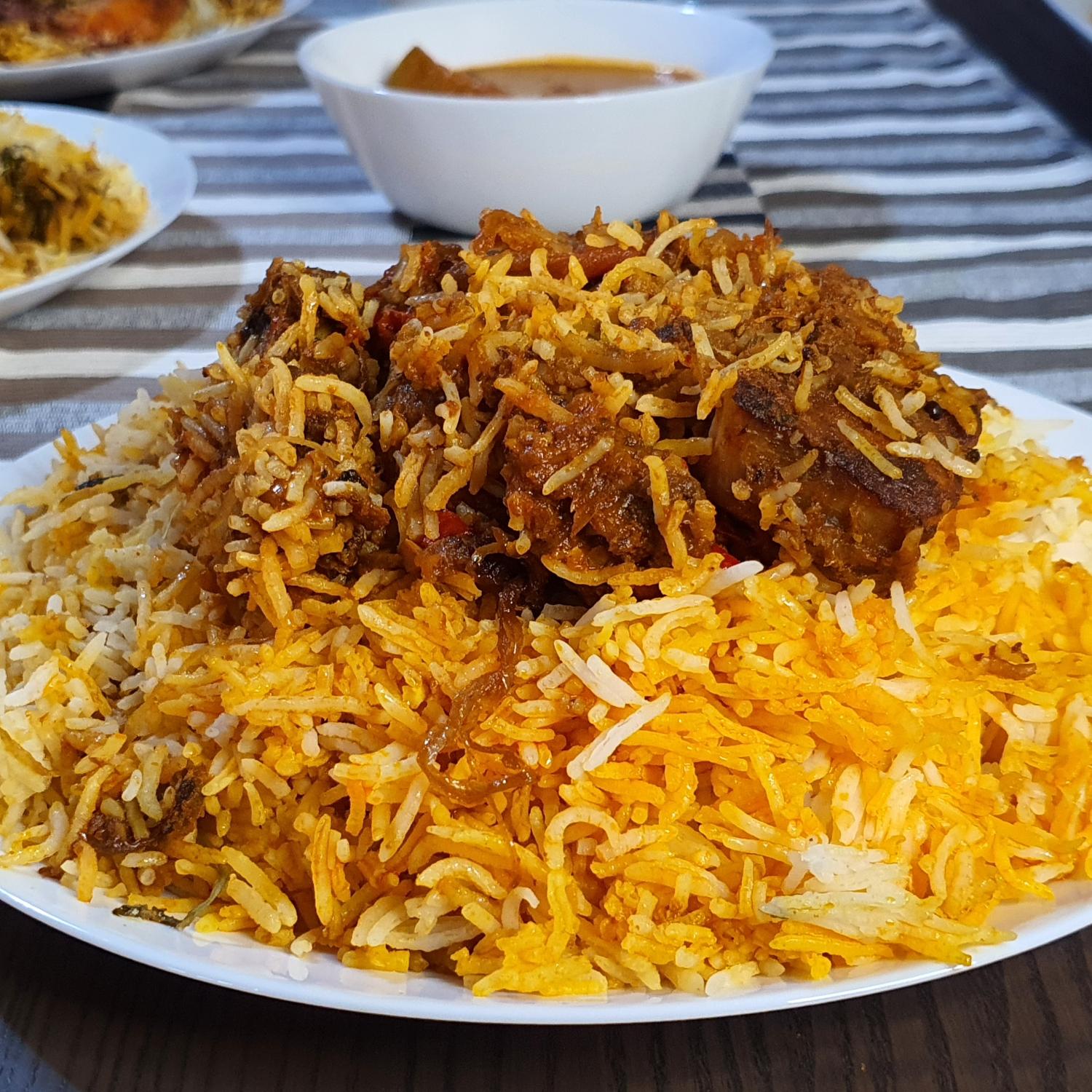 Fish Dum Briyani