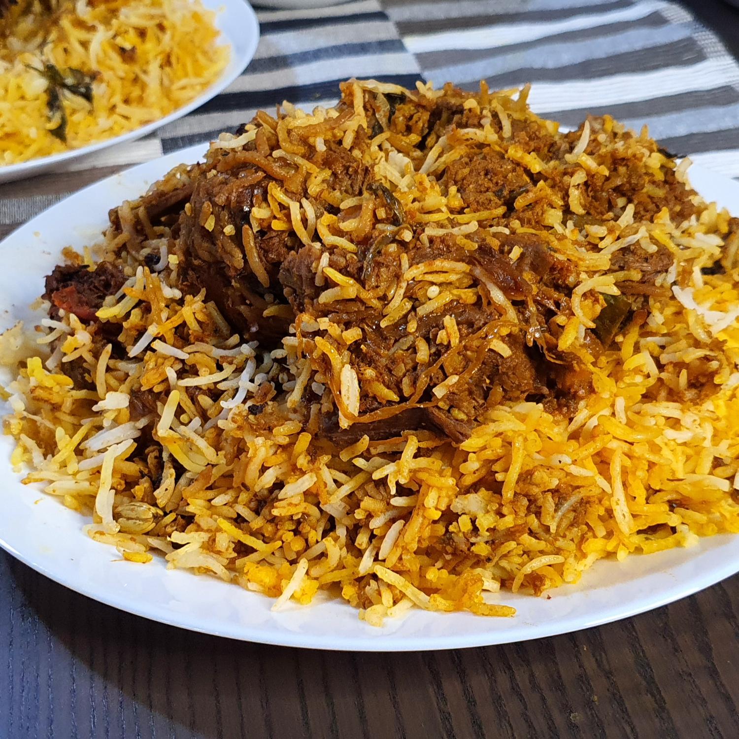 Mutton Dum Briyani