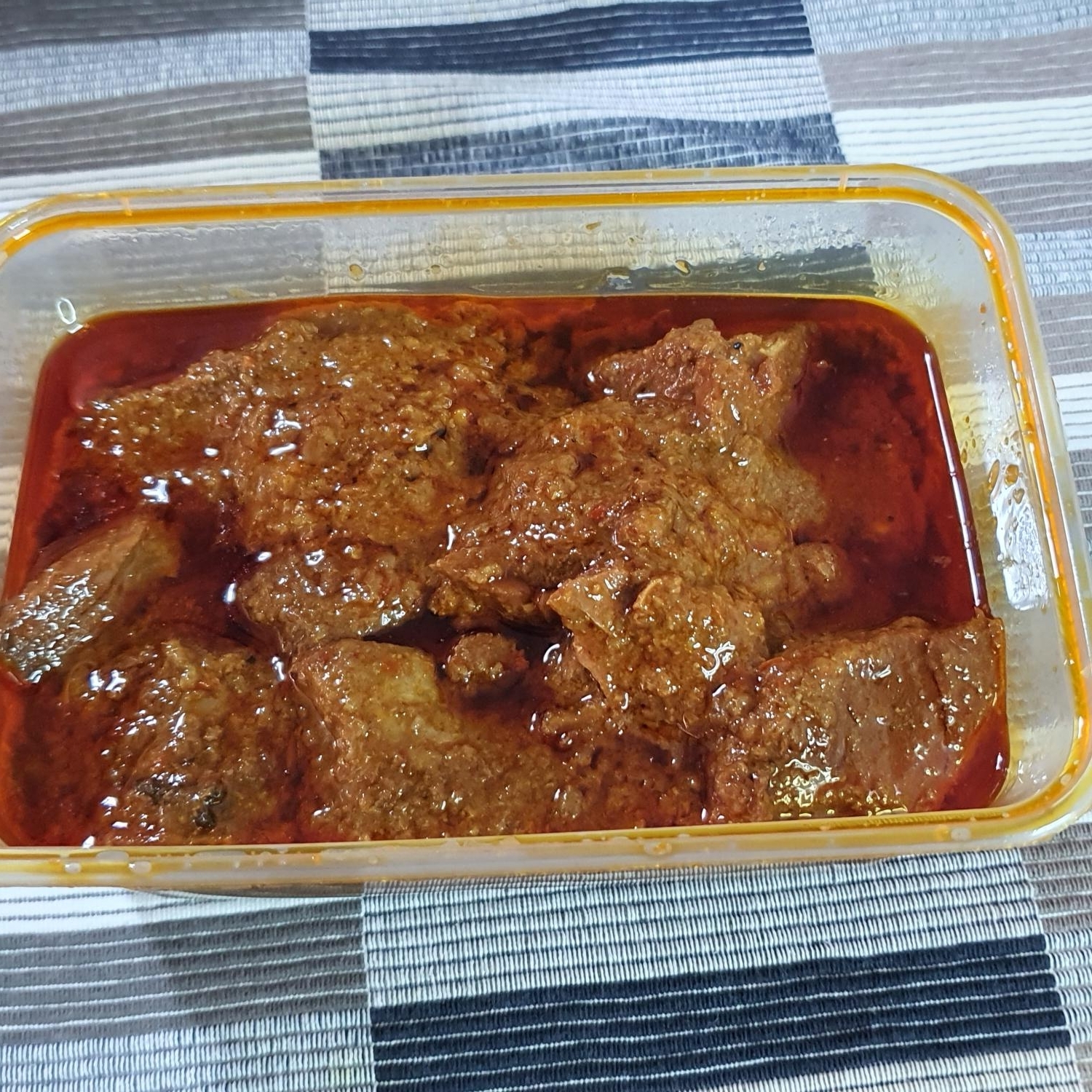 Beef Rendang