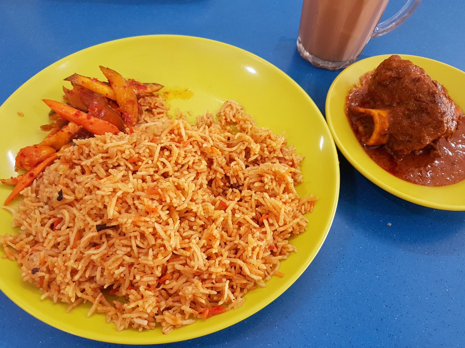 Mutton Briyani