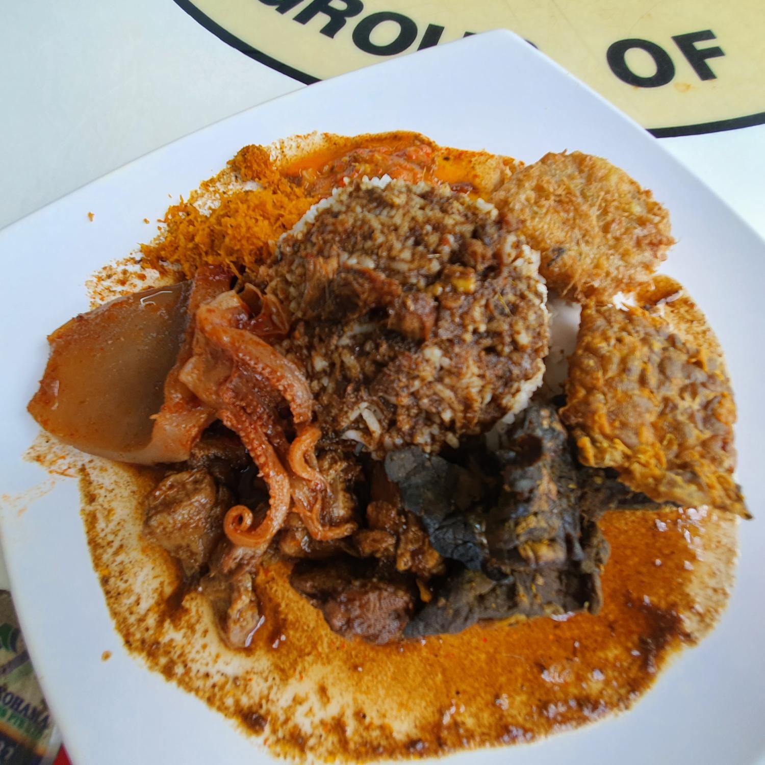 Nasi Rawon