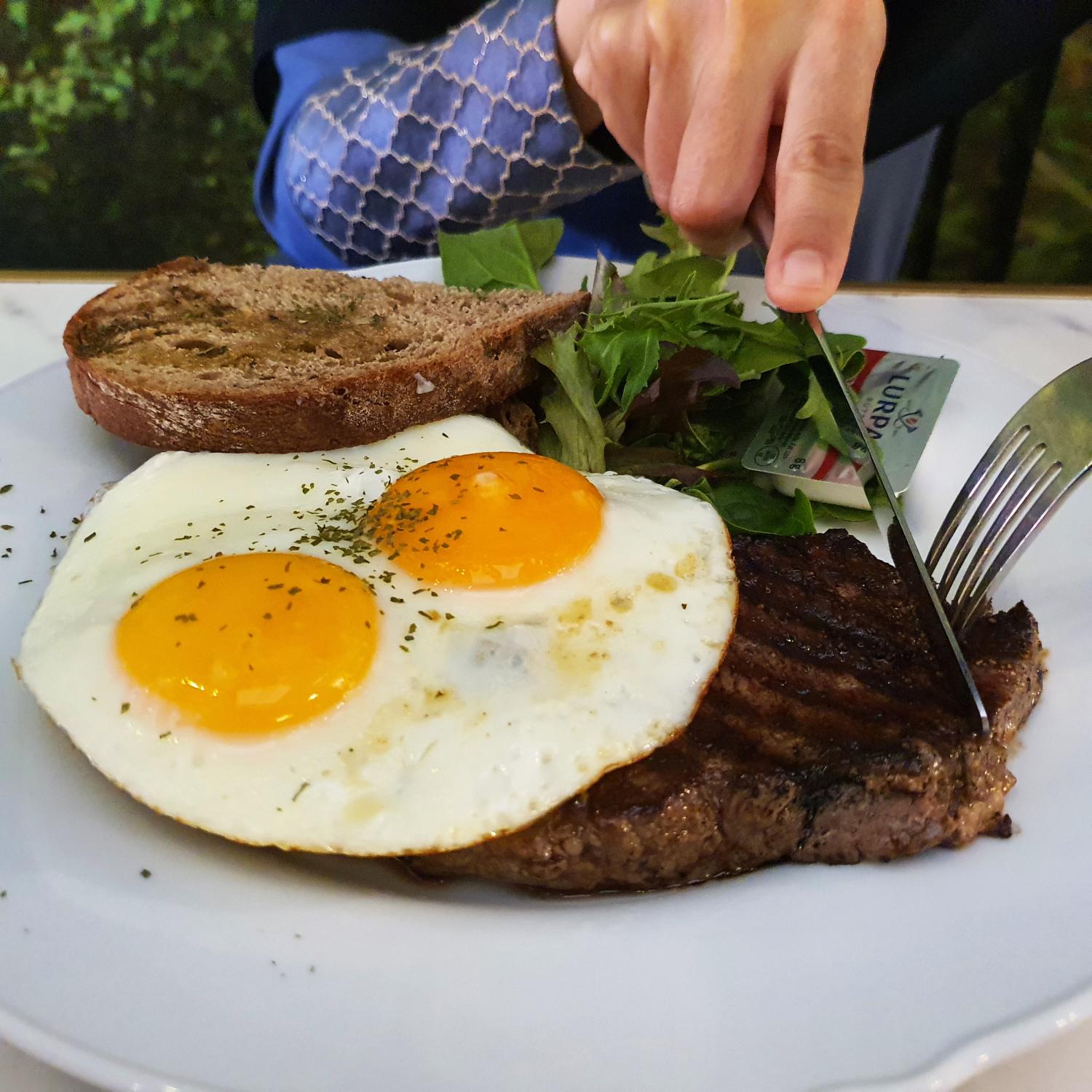 Steak & Eggs