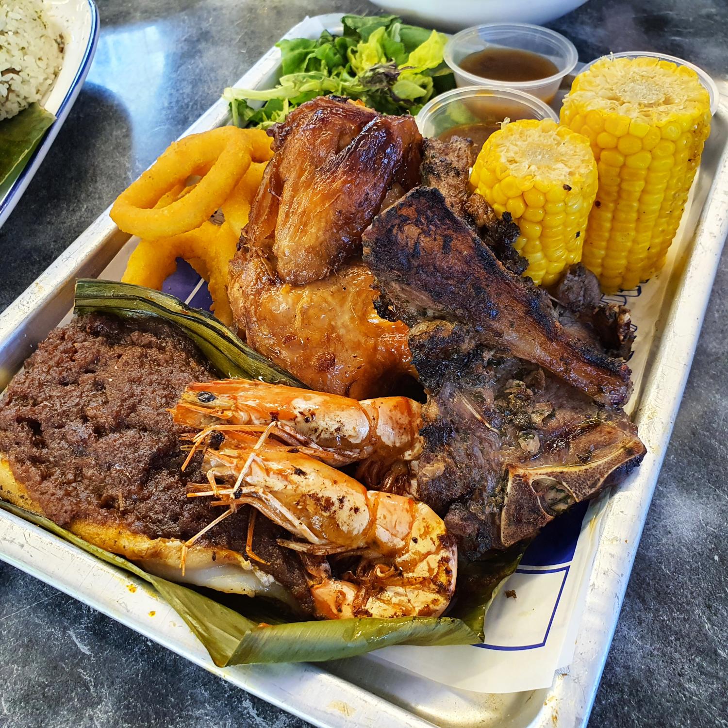 Mixed Grill Platter