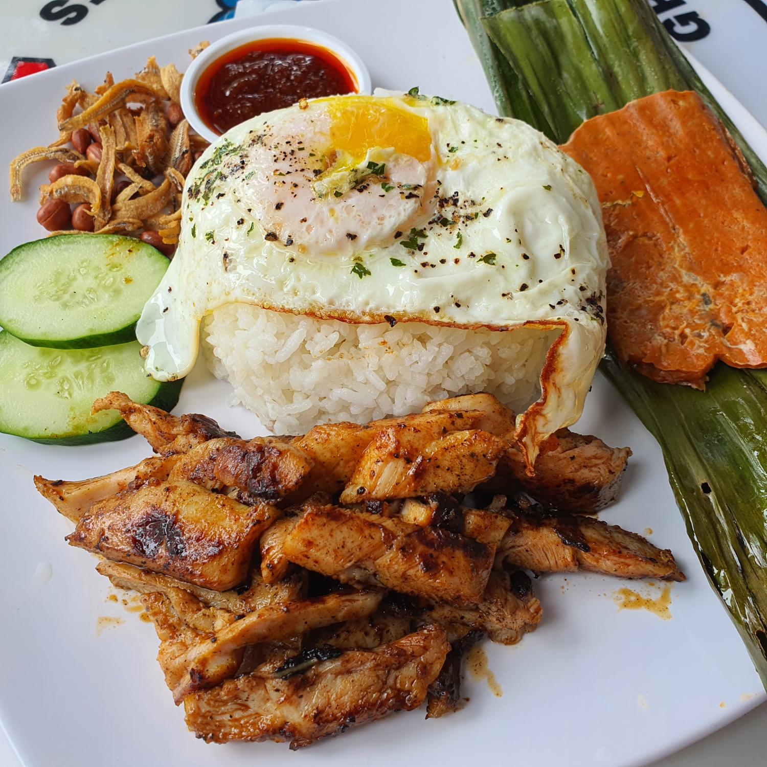 Nasi Lemak BBQ Boneless Thigh