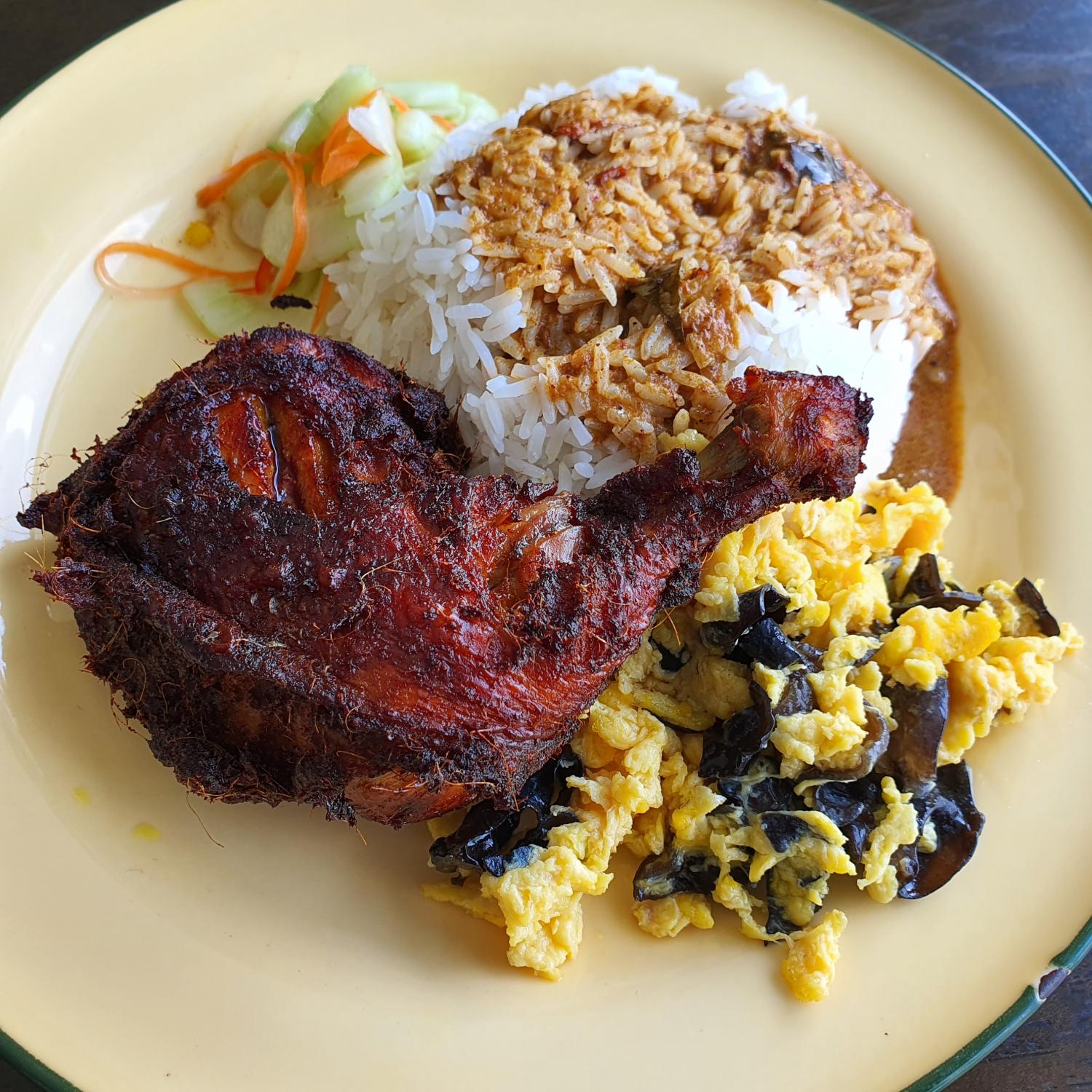  Chef Sebastian's Signature Spice-Crusted Chicken Leg