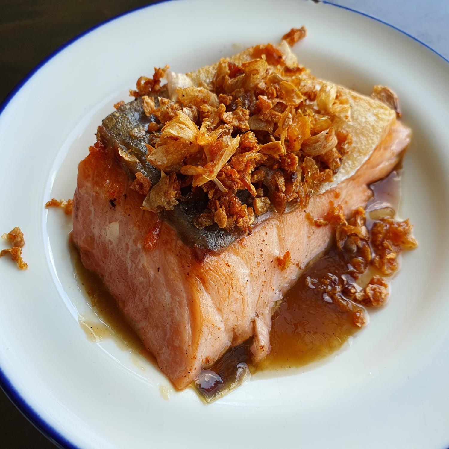 Slow-roasted Norwegian Salmon Specialty