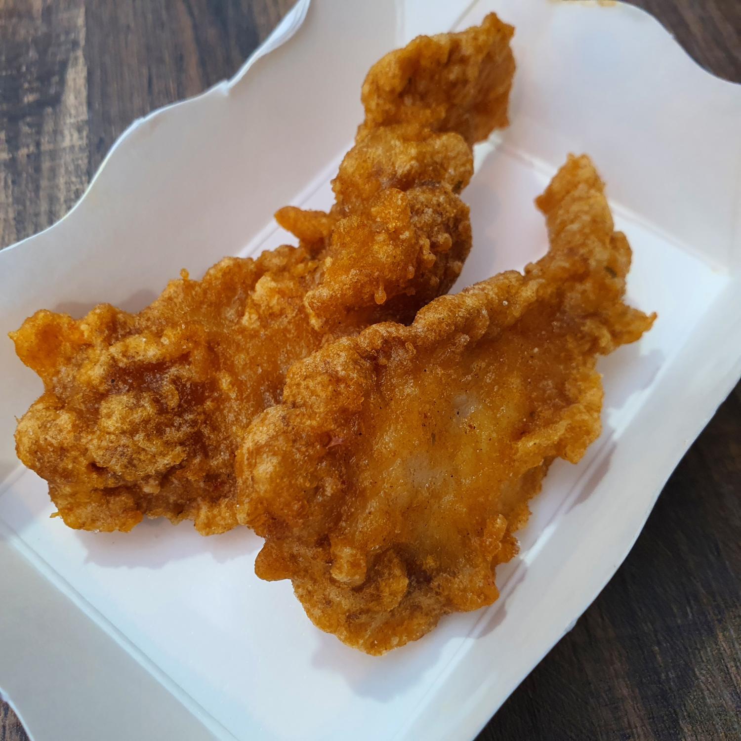 Mini Fish Karaage