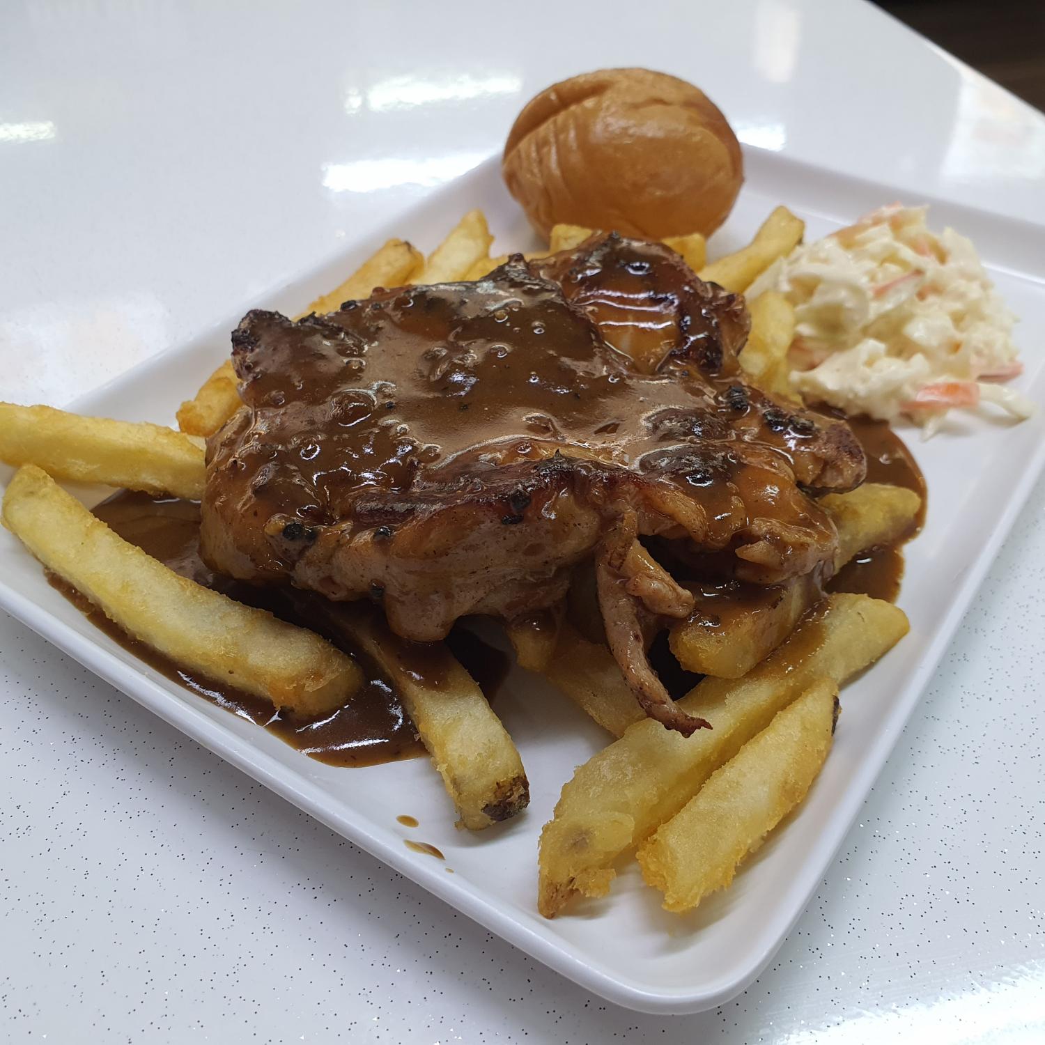 Grilled Chicken Chop