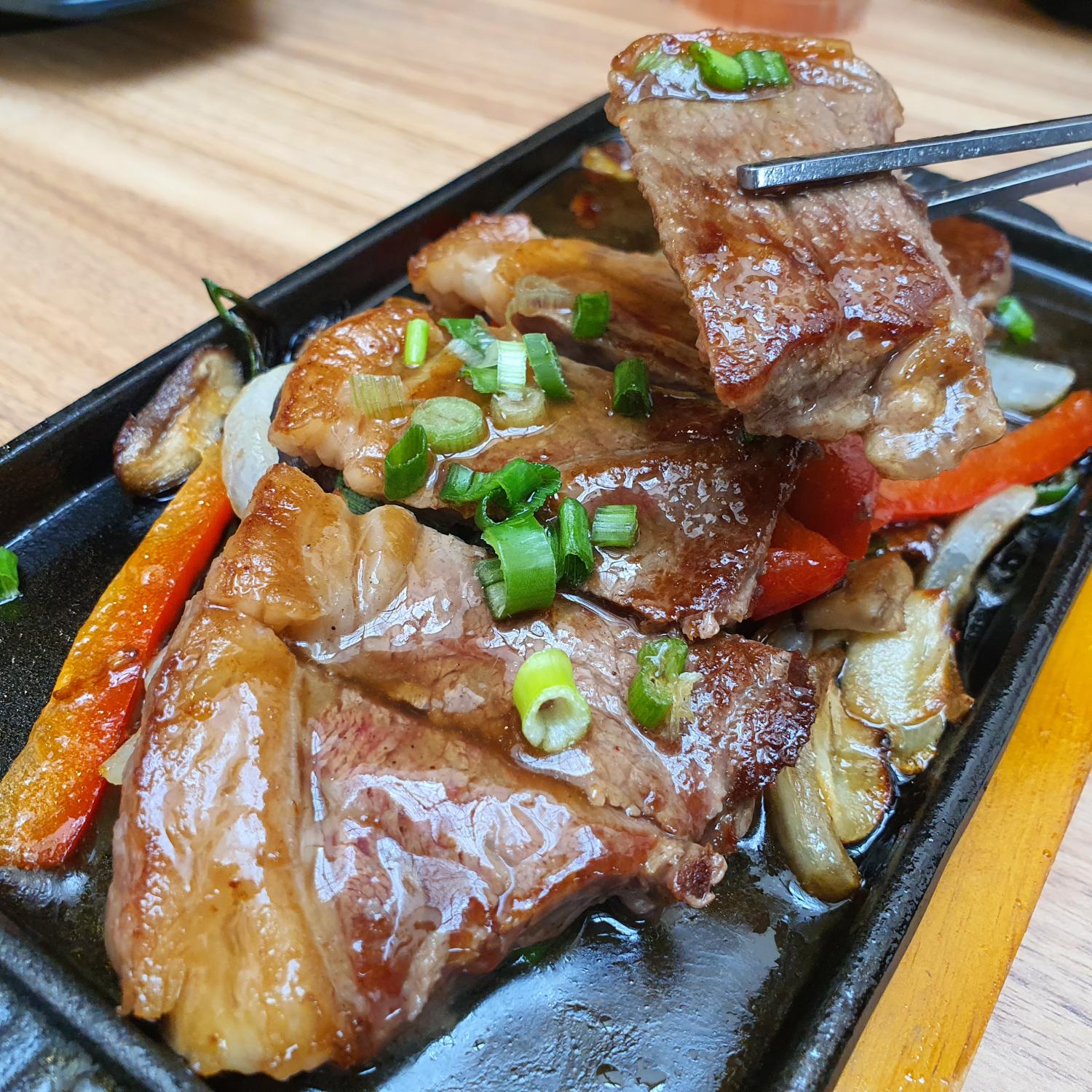 Waghugyu Striploin Hot Plate