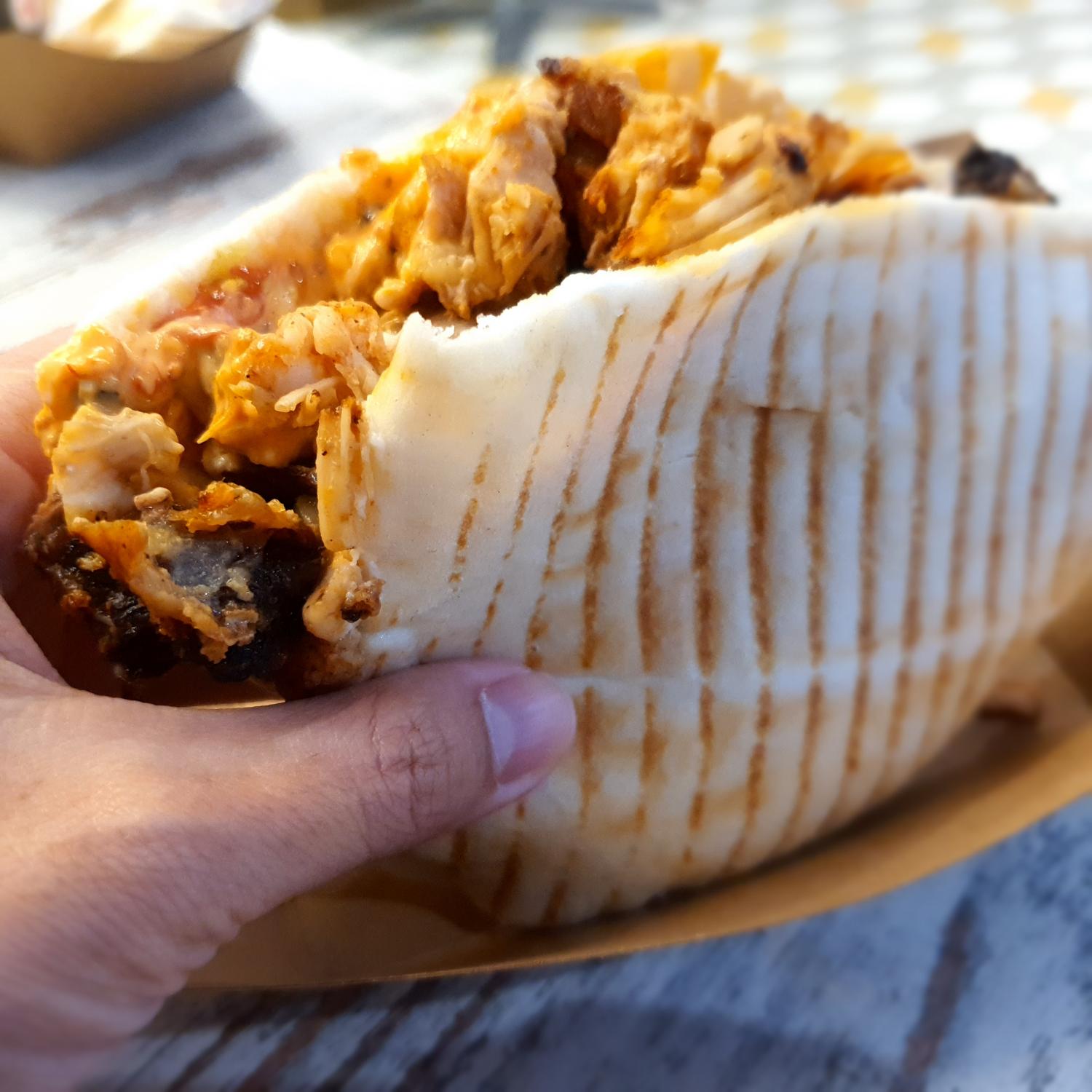  Chicken Shawarma Pita Pocket