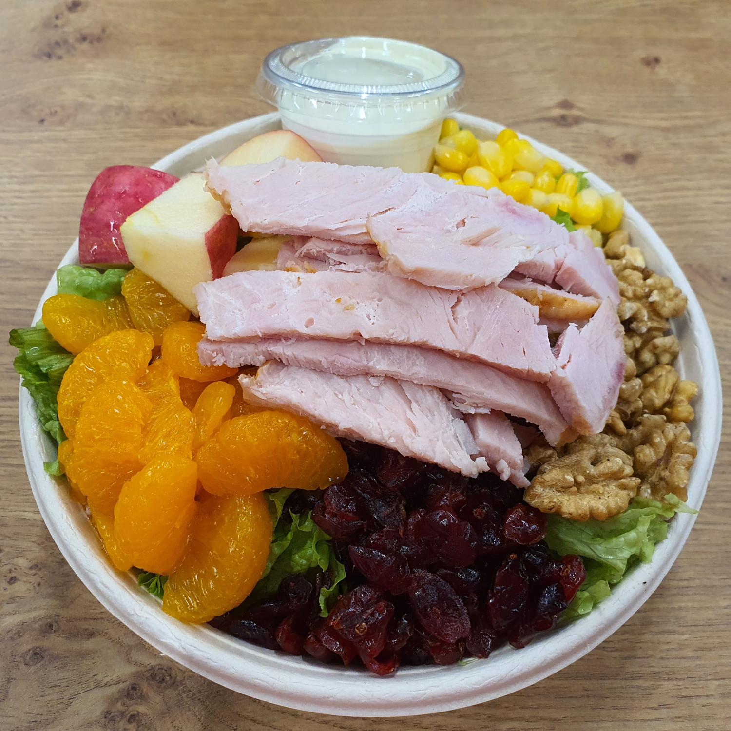 Christmas Turkey Surprise Salad