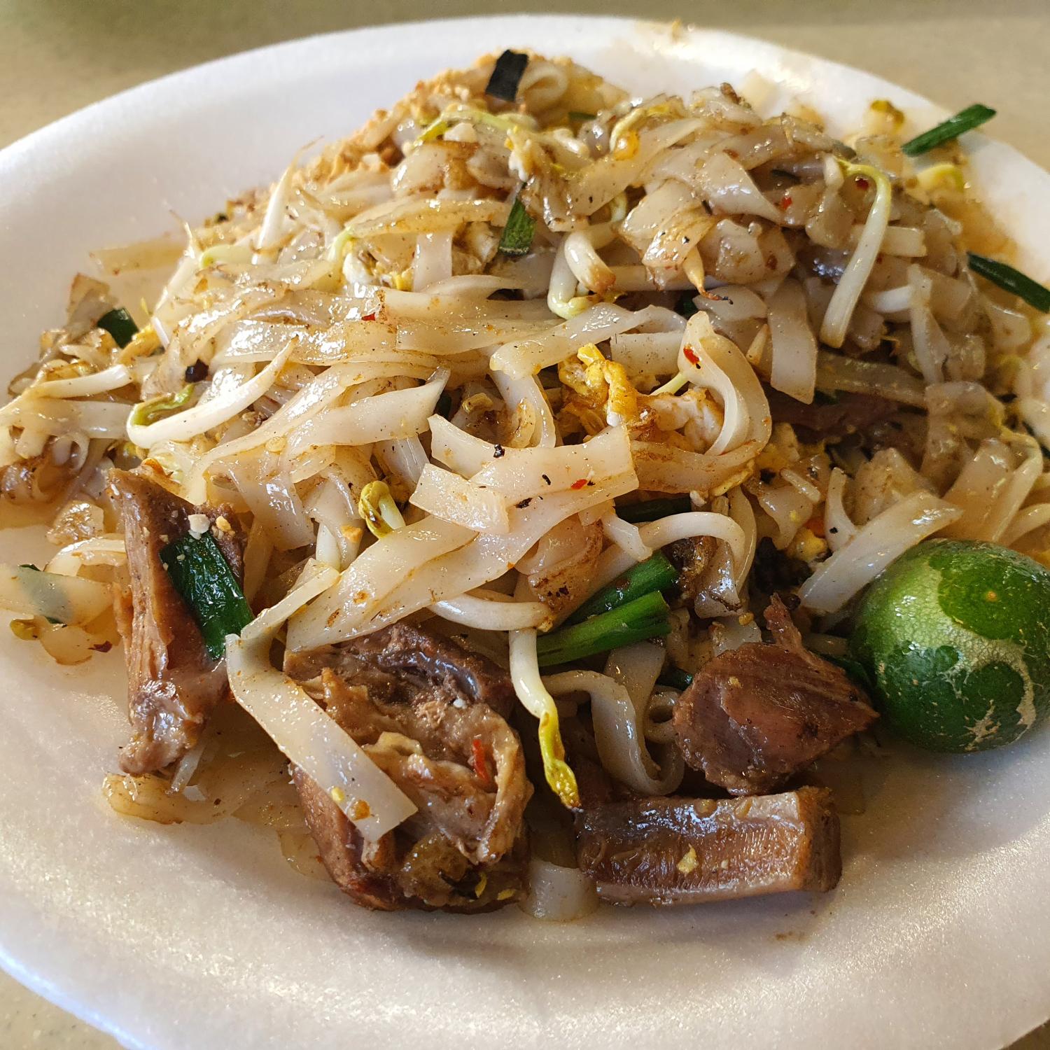 Phad Thai with Beef