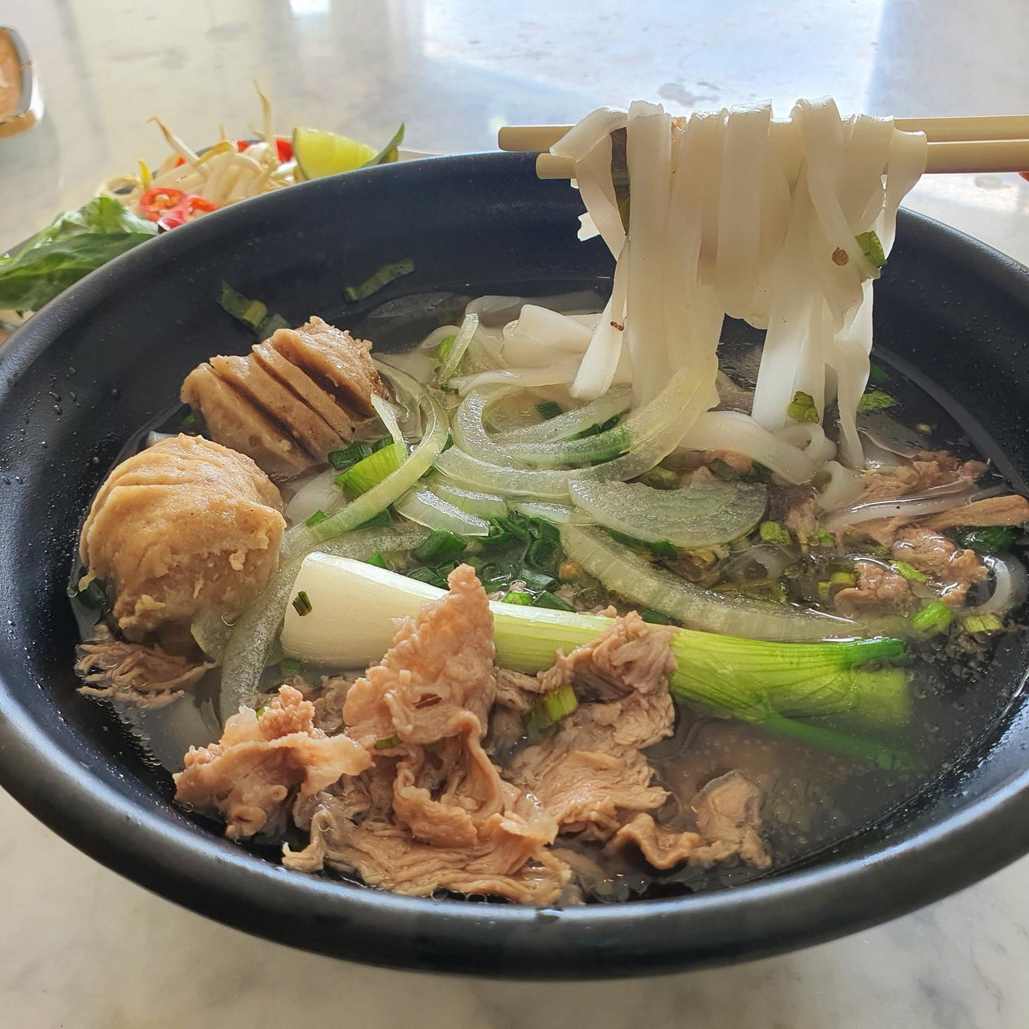 Saigon Beef Noodle (Pho Bo)