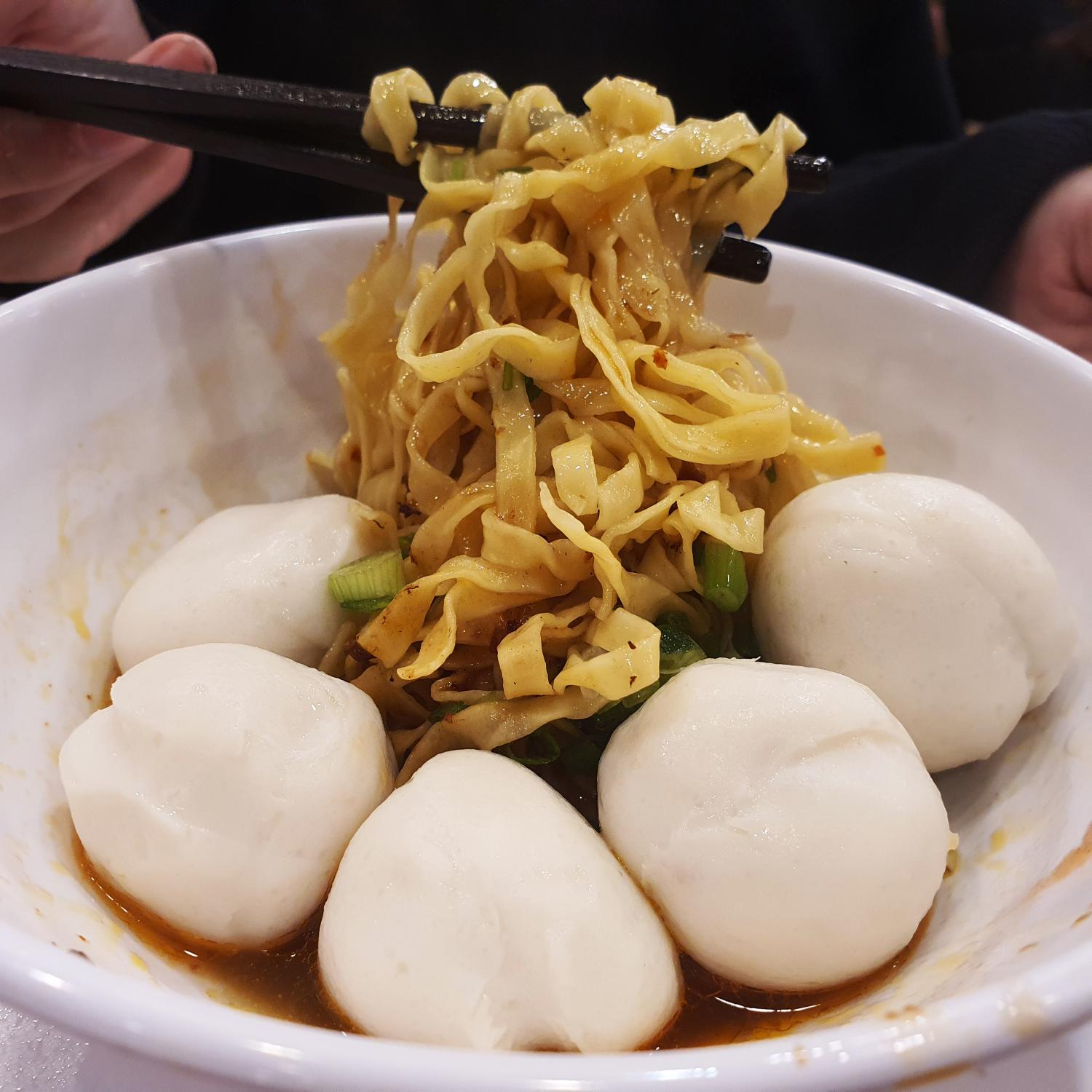 Fishball Noodle