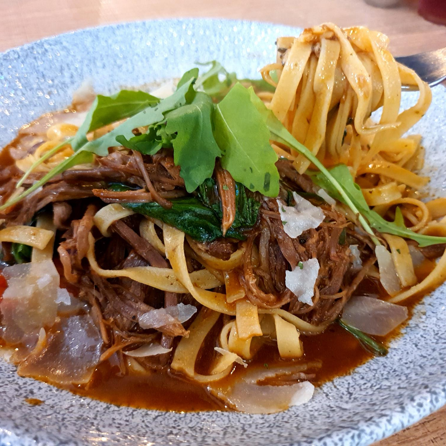 Beef Ragout Tagliatelle