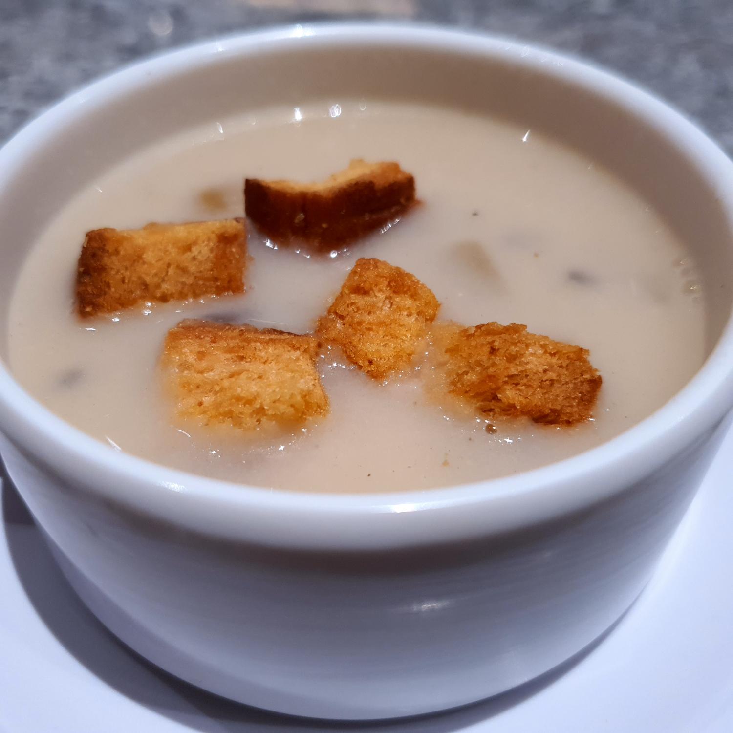 Cream of Mushroom Soup