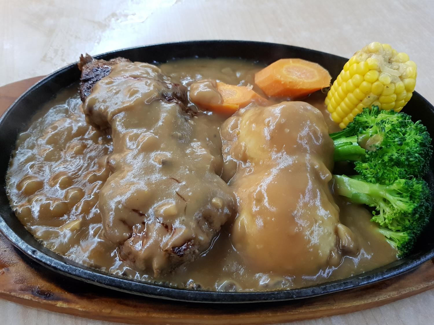 Mushroom Steak