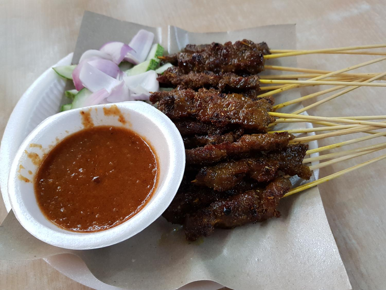 Mutton Satay