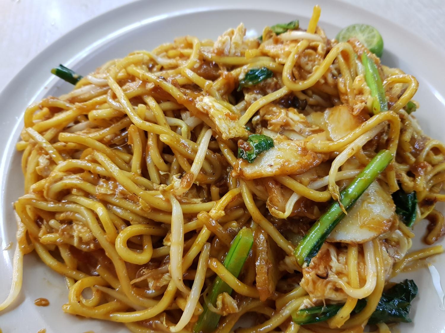 Mee Goreng Seafood