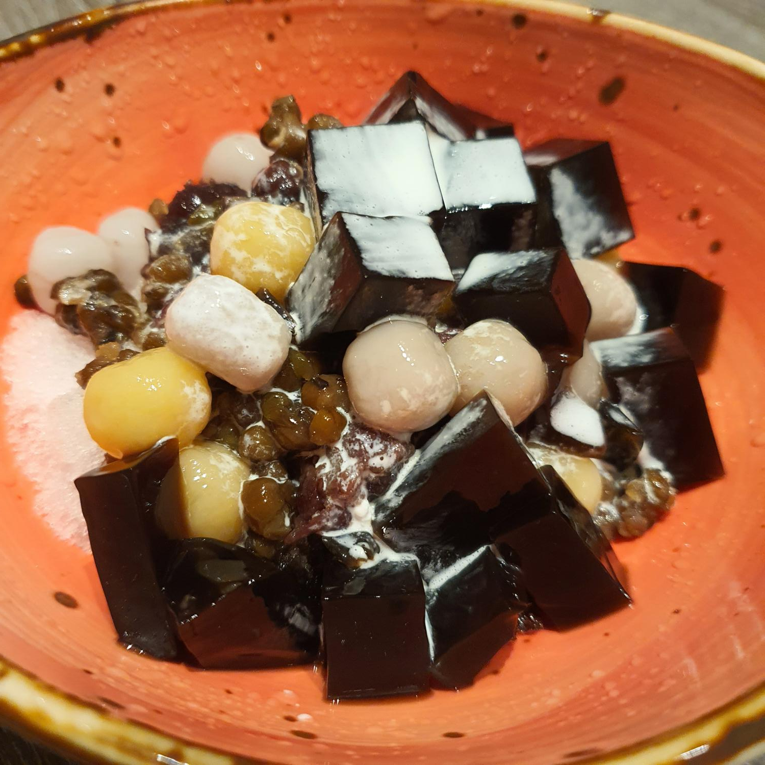 Taiwanese Taro and Sweet Potato Dessert