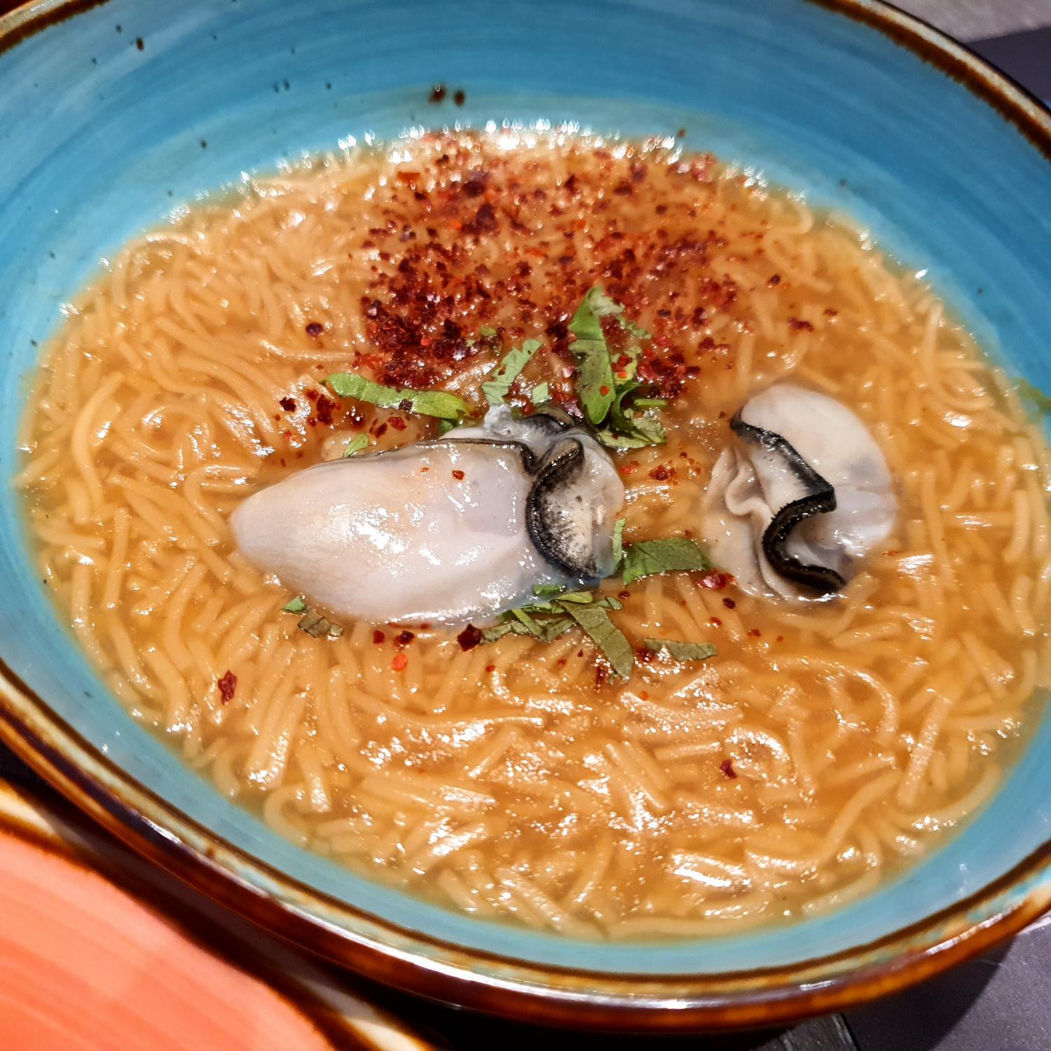 Taiwanese Oyster Mee Sua