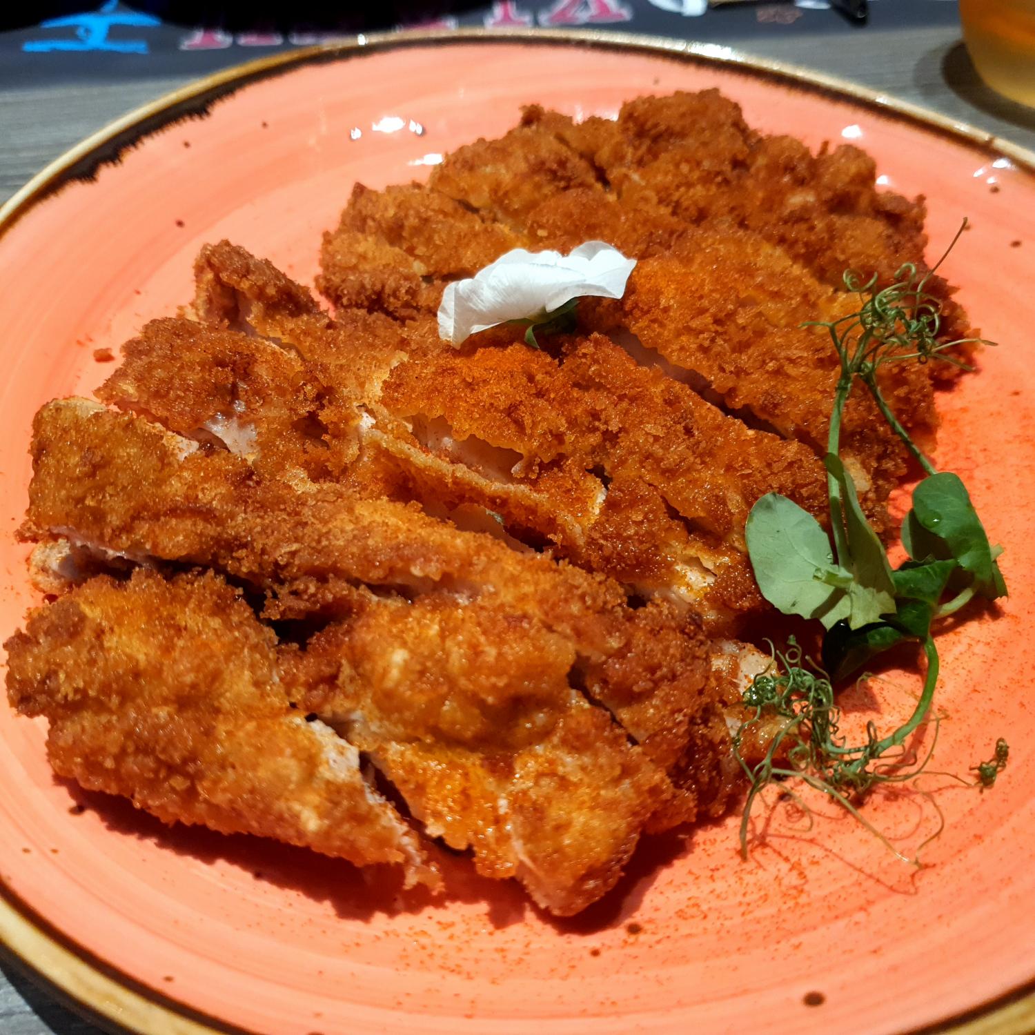 Taiwanese XXL Fried Chicken